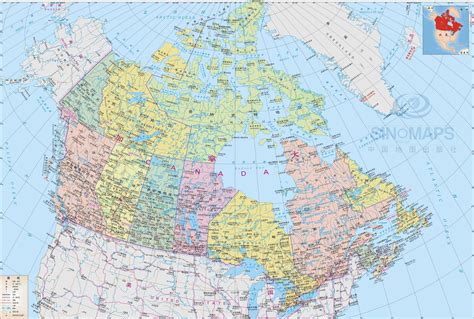 地理尺 加拿大 五行